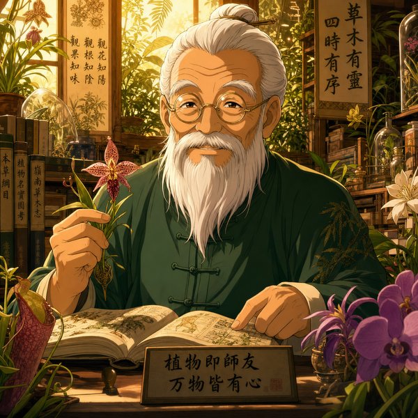 海角社区植物顾问陈德馨