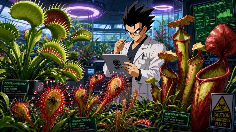海角社区植物视频-食虫植物视频演示