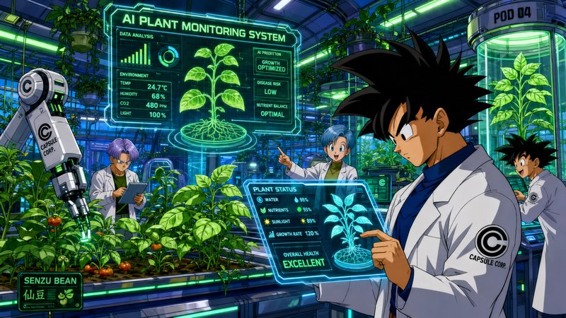 海角社区AI植物视频-智能监测系统
